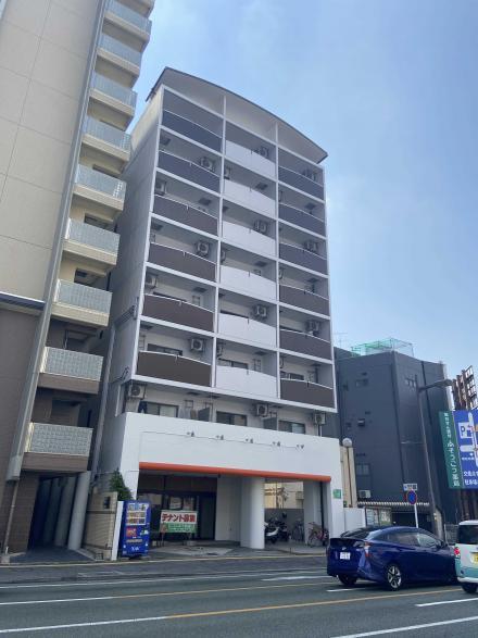 ヴィラ アスティア １階テナント 熊本県熊本市中央区 Sohoオフィス 店舗 飲食店可 産業道路沿い本荘交番隣 駐車場２ ３台確保可能 何業でもご相談ください テナント熊本 コスギ不動産 テナント課