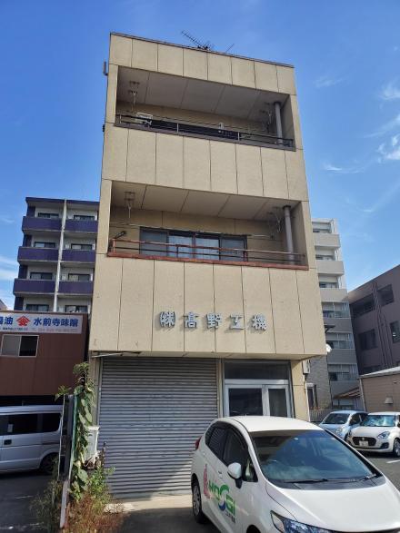 高野第２ビル 1ｆ 熊本県熊本市中央区 店舗 飲食店可 電車通りに面し 新水前寺駅にも近く 色んな業種に最適です テナント熊本 コスギ不動産 テナント課